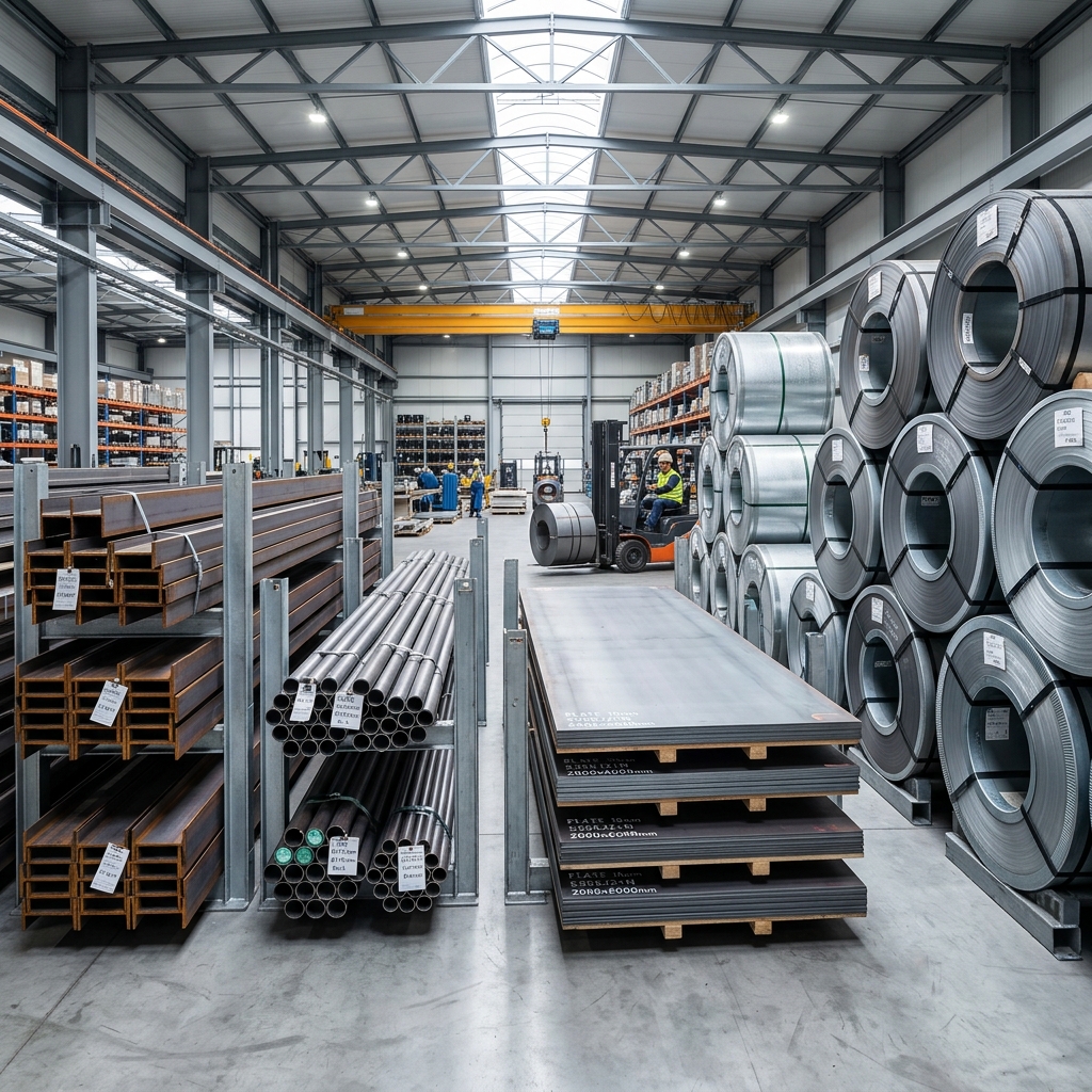 Bulk Steel Product Supply