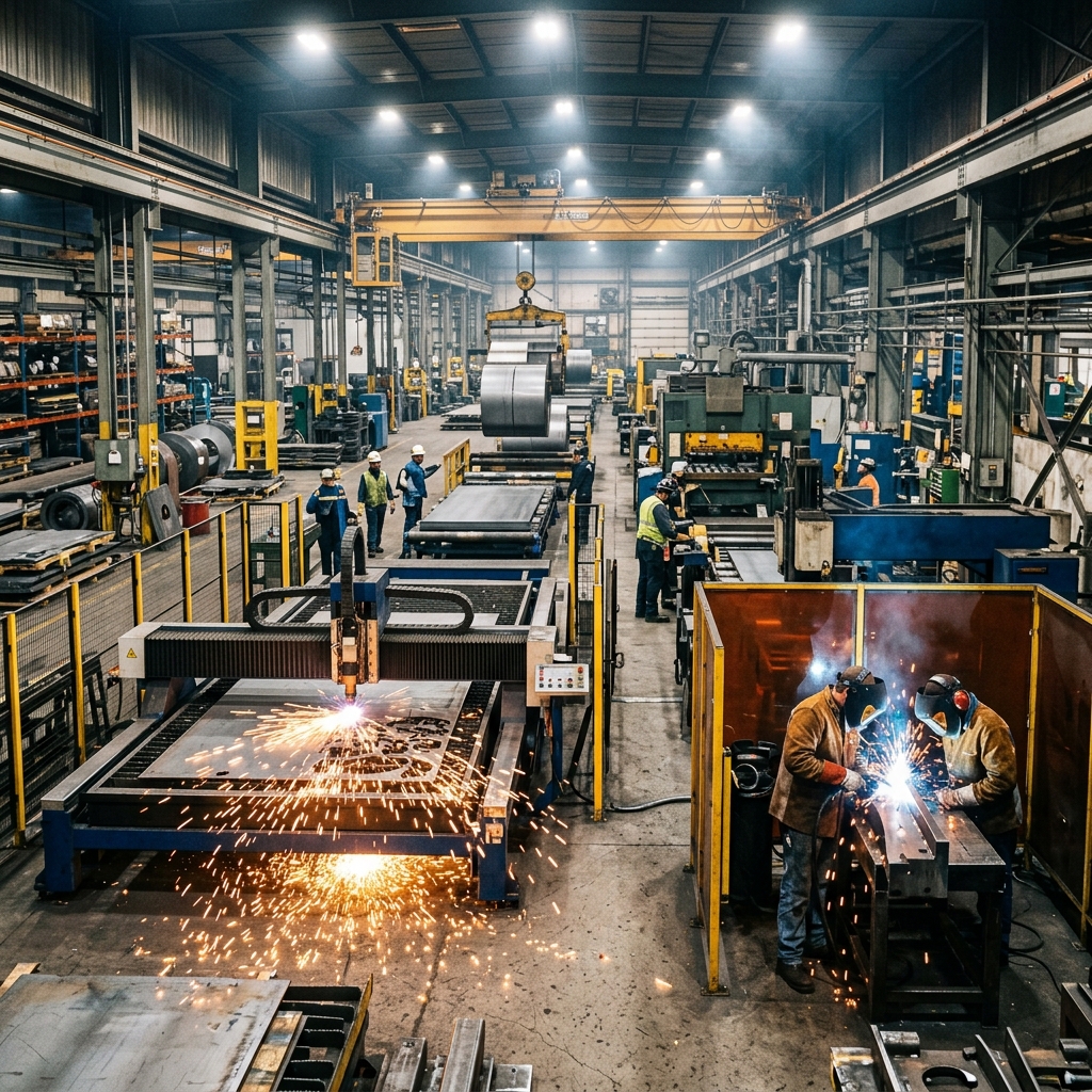 Supply for Factories