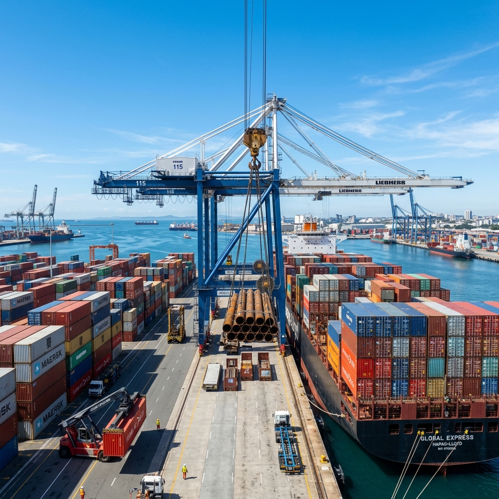 Worldwide Export & Delivery